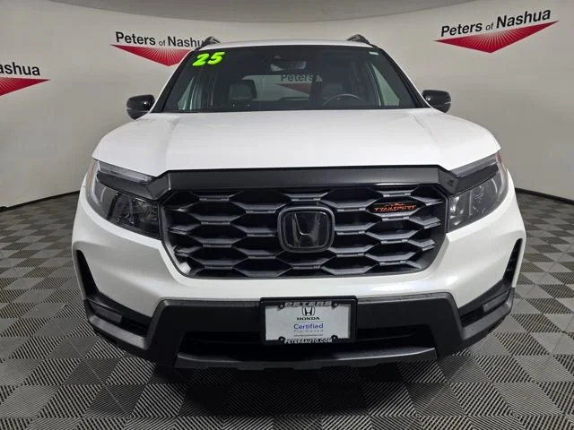 Used 2025 White Honda TrailSport image 11
