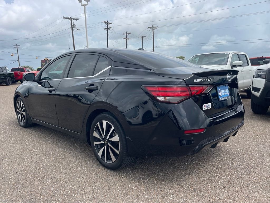 Used 2023 Black Nissan SV image 5