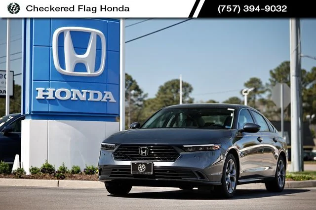 New 2026 Meteorite Gray Metallic Honda EX-L image 1
