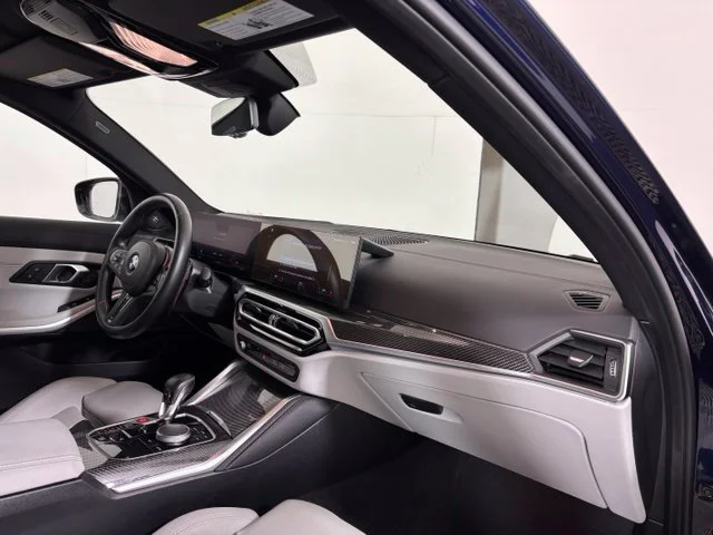 Used 2024 Tanzanite Blue II Metallic BMW Competition image 22