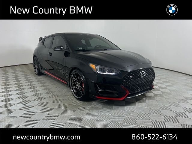 2022 Hyundai Veloster 2.0 N DCT's photo