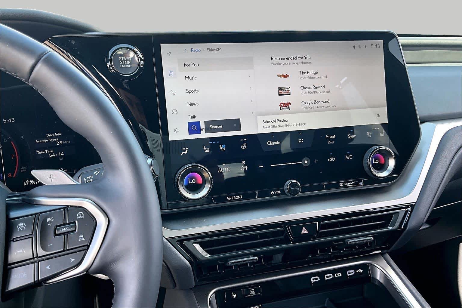 Used 2025 Celestial Silver Metallic Lexus Premium image 6