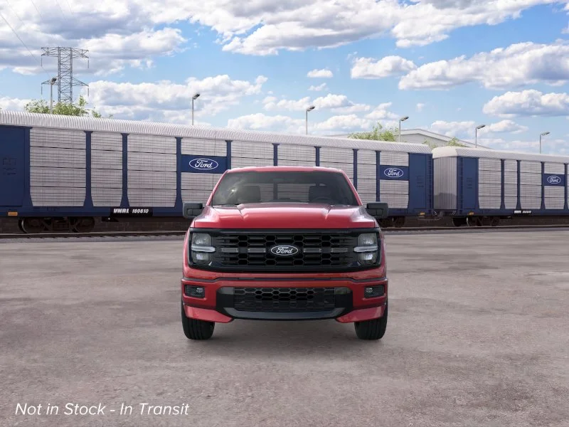 New 2026 Ruby Red Metallic Tinted Clearcoat Ford STX image 28