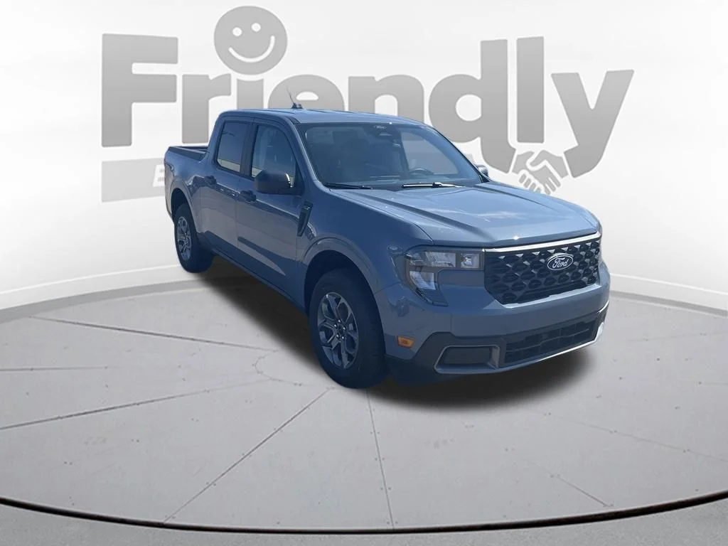 New 2026 Azure Gray Metallic Tri-Coat Ford XLT image 3