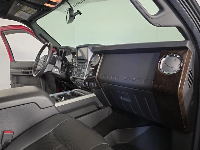 Used 2014 Ruby Red Metallic Ford Platinum image 33
