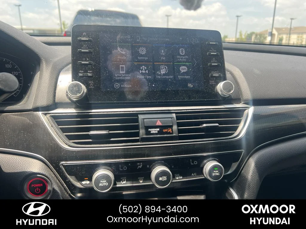 Used 2022 Platinum White Pearl Honda Sport image 8