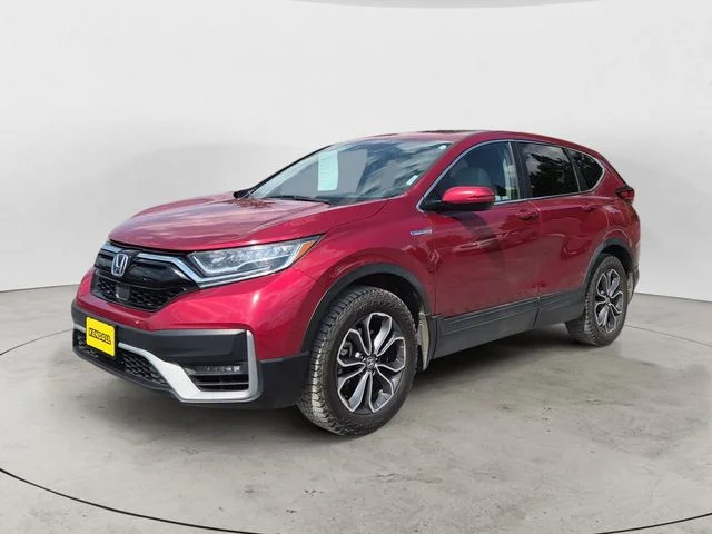 Used 2021 Red Honda EX-L image 1