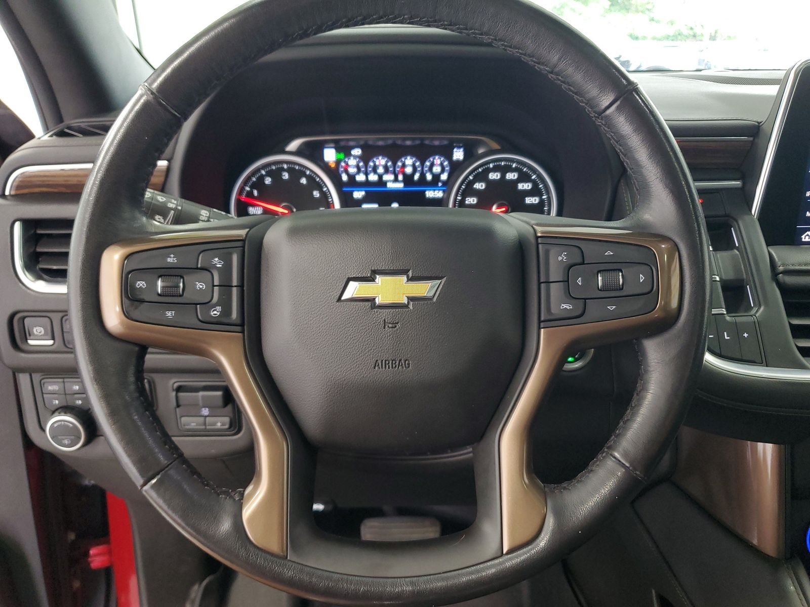 Used 2021 Red Chevrolet High Country image 22