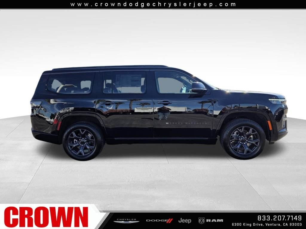 New 2026 High Gloss Black Exterior Paint Jeep Limited Altitude image 4
