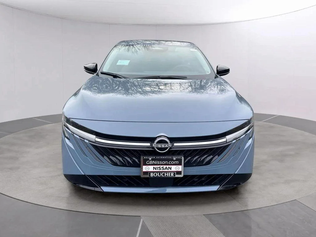 New 2026 Atlantic Gray Metallic Nissan SV image 8
