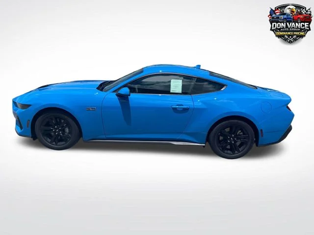 New 2026 Blue Ford GT image 2