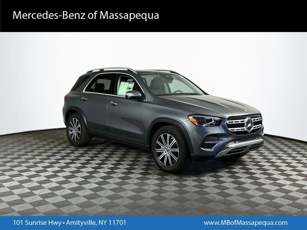 New 2026 Selenite Grey Metallic Mercedes-Benz GLE 350 image 33
