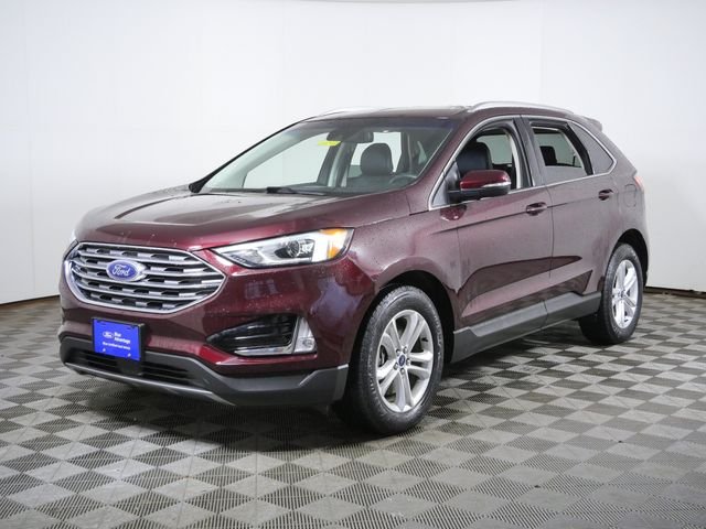 Certified Used 2019 Red Ford SEL image 5