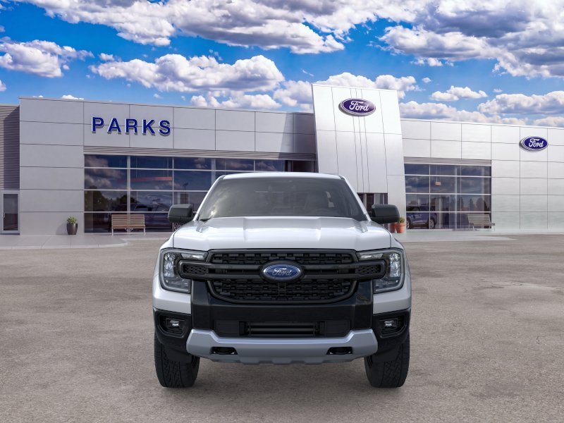 New 2024 Iconic Silver Metallic Ford XLT image 6