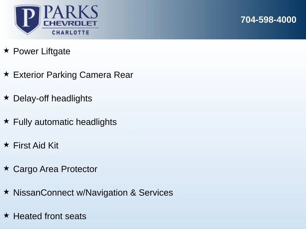 Used 2024 White Nissan Platinum image 21