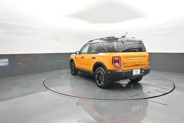 New 2026 Orange Fury Metallic Tri-Coat Ford Outer Banks® image 5