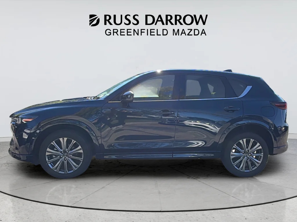 Used 2025 Blue Mazda 2.5 Turbo Signature image 2