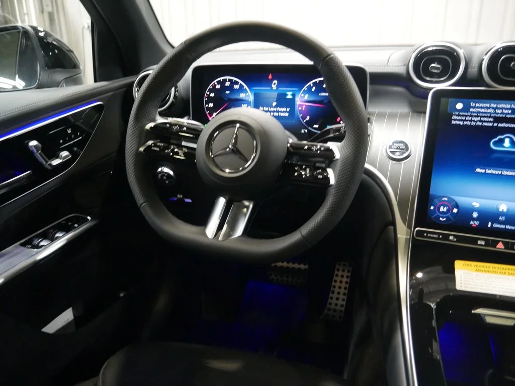 New 2026 Black Mercedes-Benz GLC 300 image 79