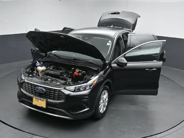 Certified Used 2023 Black Metallic Ford Active image 54
