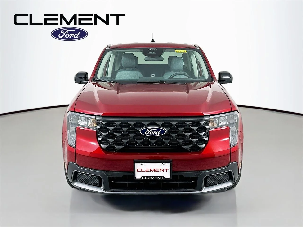 New 2026 Ruby Red Metallic Tinted Clearcoat Ford XLT image 2