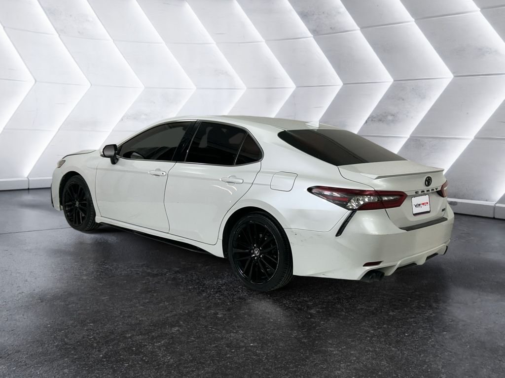 Used 2021 Beige Toyota XSE image 6