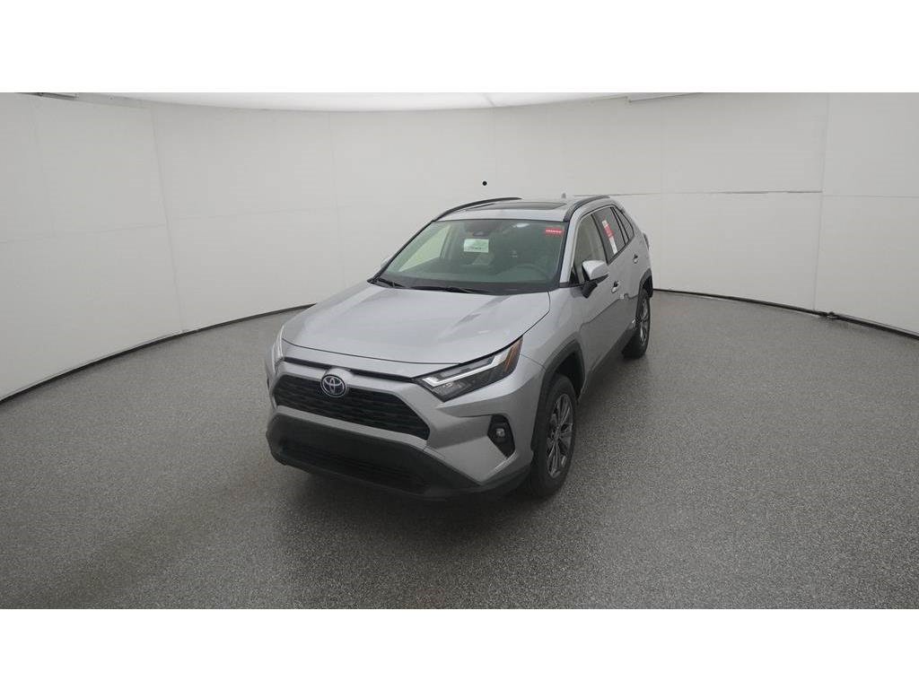 Used 2023 Silver Sky Metallic Toyota Hybrid XLE Premium image 16