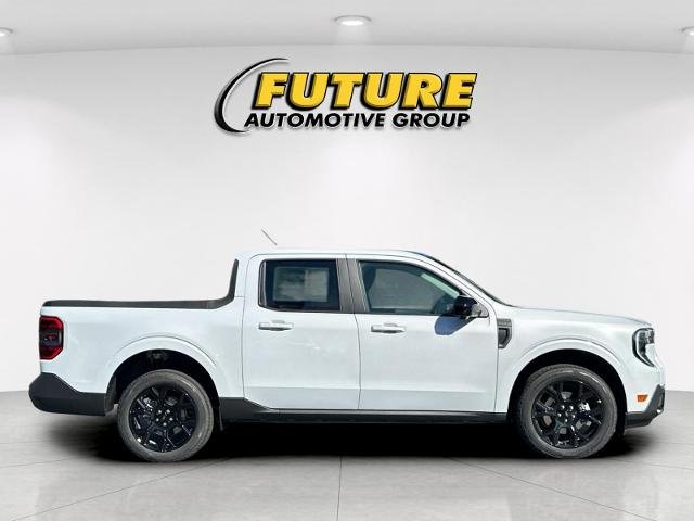 New 2026 Space White Metallic Ford Lariat® image 2