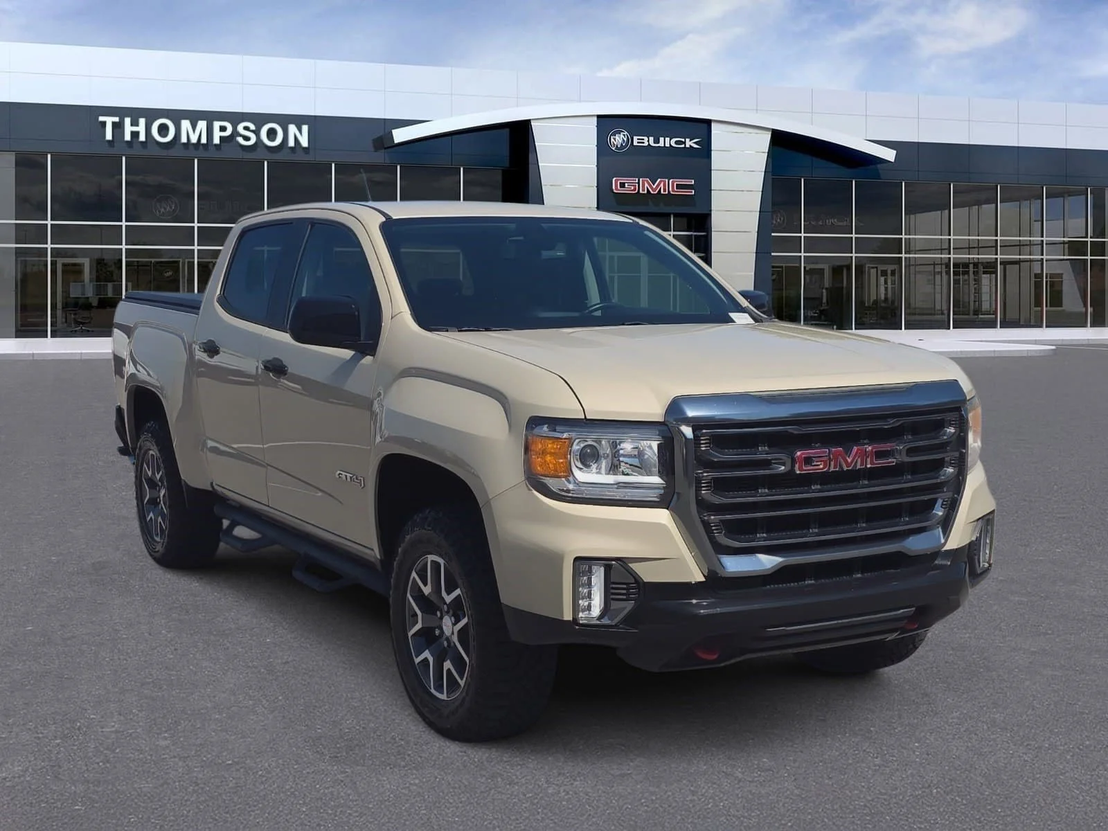 2021 GMC Canyon