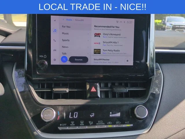Used 2023 Blue Toyota LE image 23