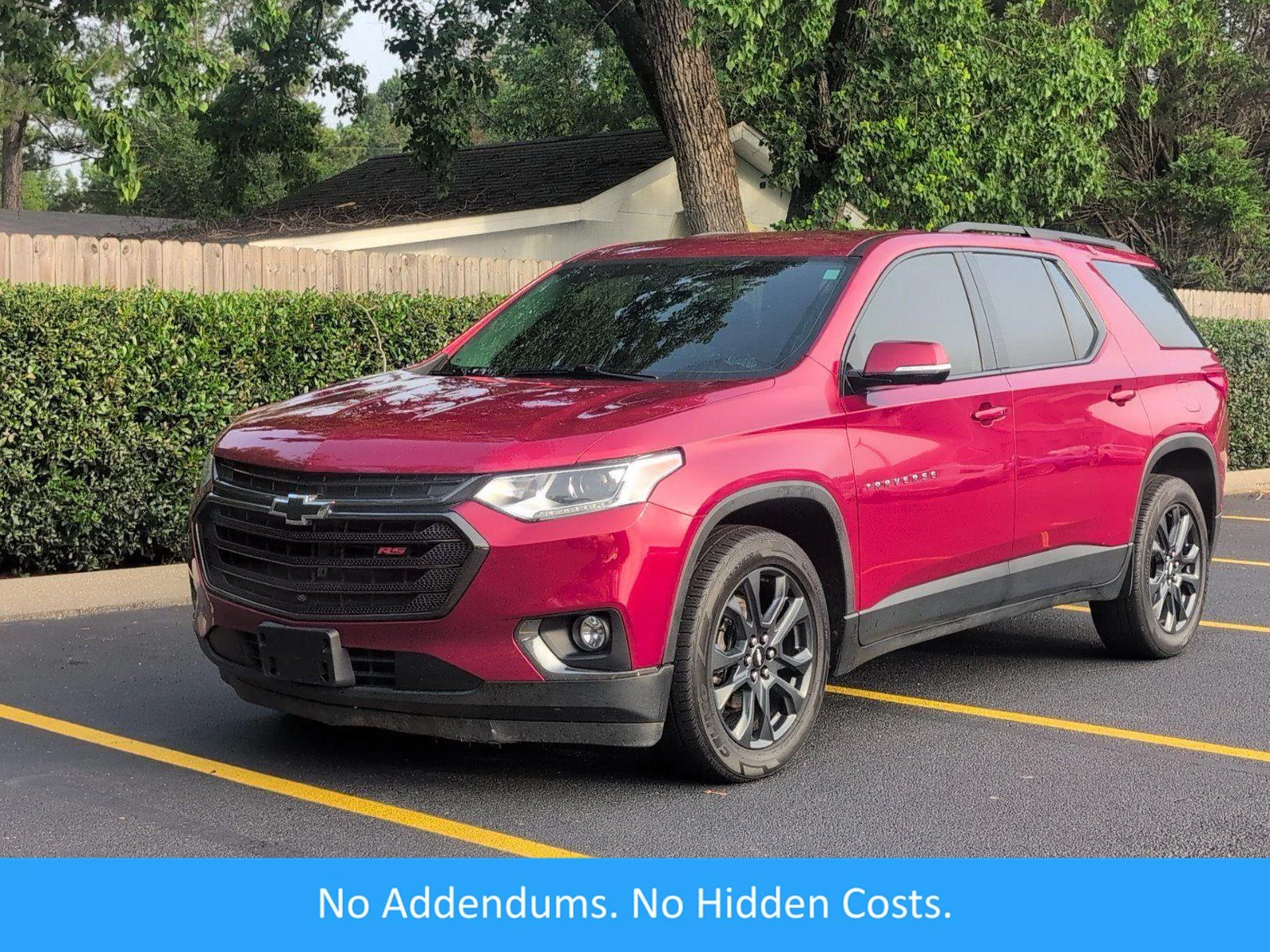 Used 2019 CAJUN RED TINTCOAT Chevrolet RS image 1