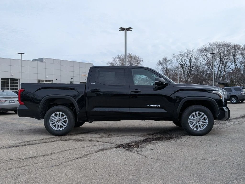 New 2026 Midnight Black Metallic Toyota SR5 image 8
