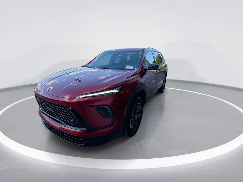 New 2026 Cherry Red Tintcoat Buick Sport Touring image 4