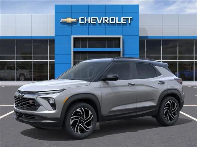 New 2026 Sterling Gray Metallic Chevrolet RS image 2