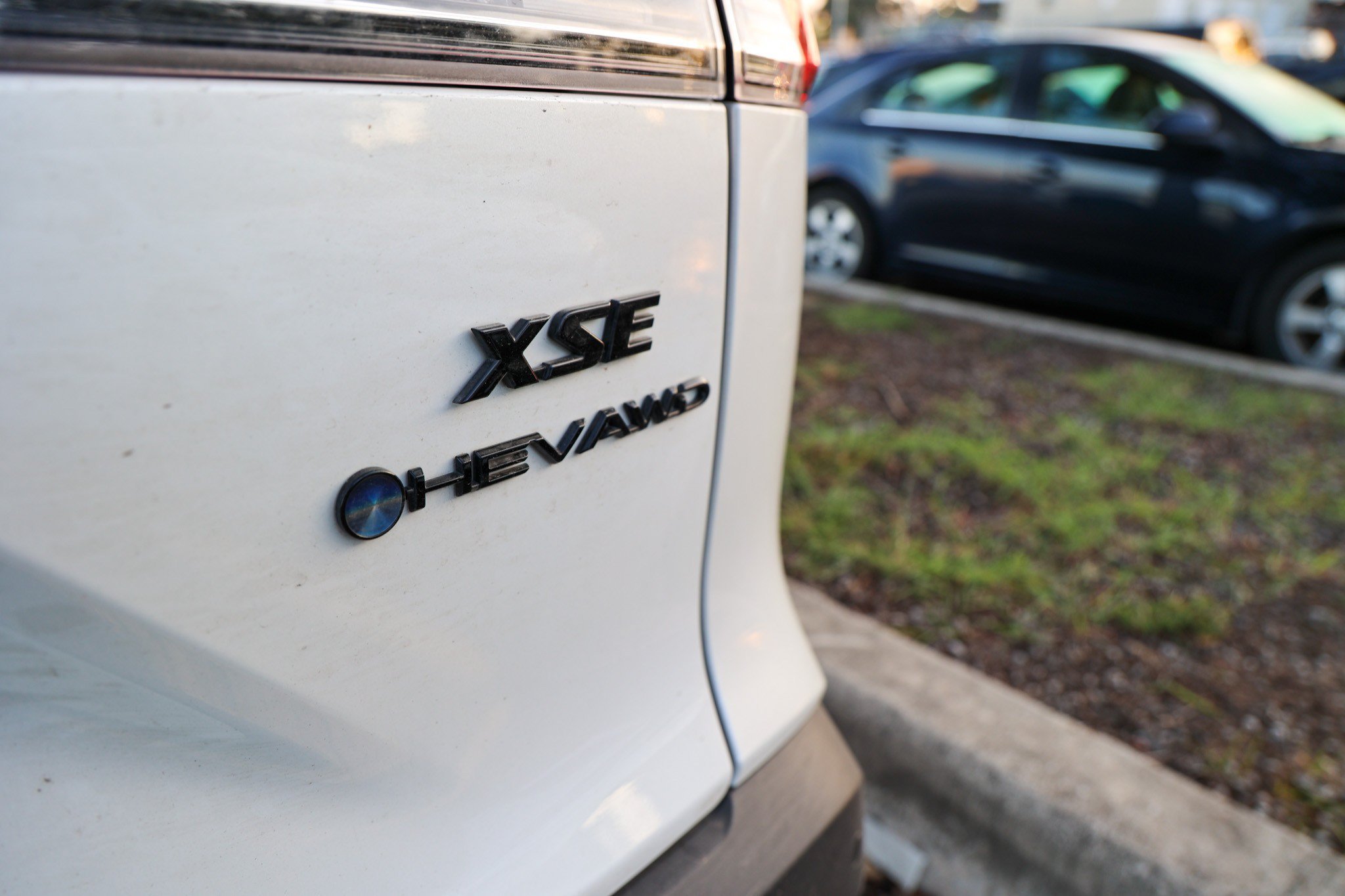Used 2026 White Toyota Hybrid XSE image 11
