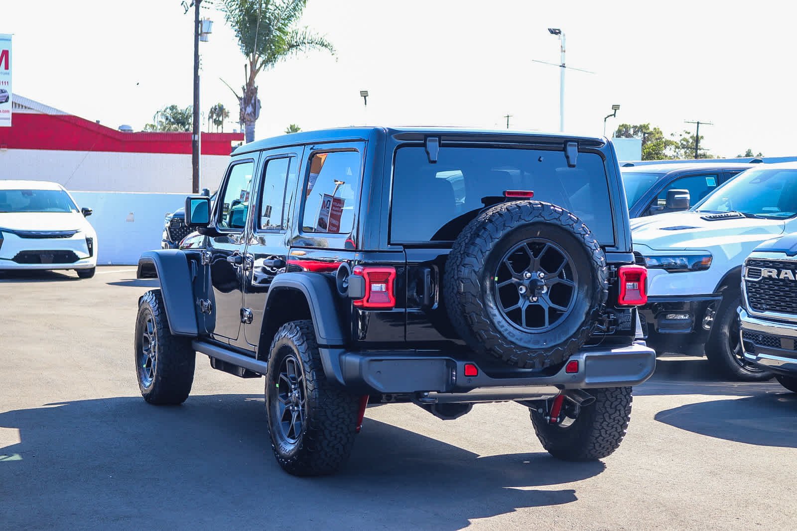 New 2027 Black Clear-Coat Exterior Paint Jeep Willys image 6