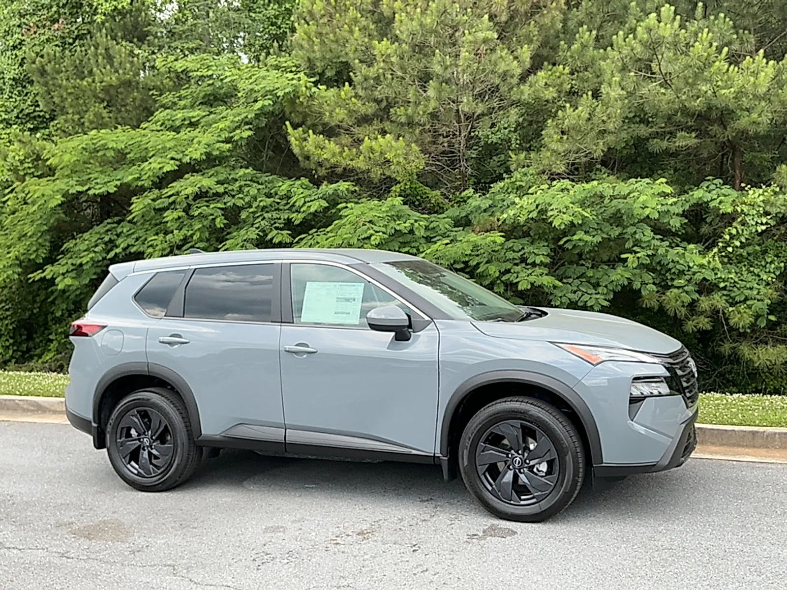 New 2026 Boulder Gray Pearl Nissan SV image 1