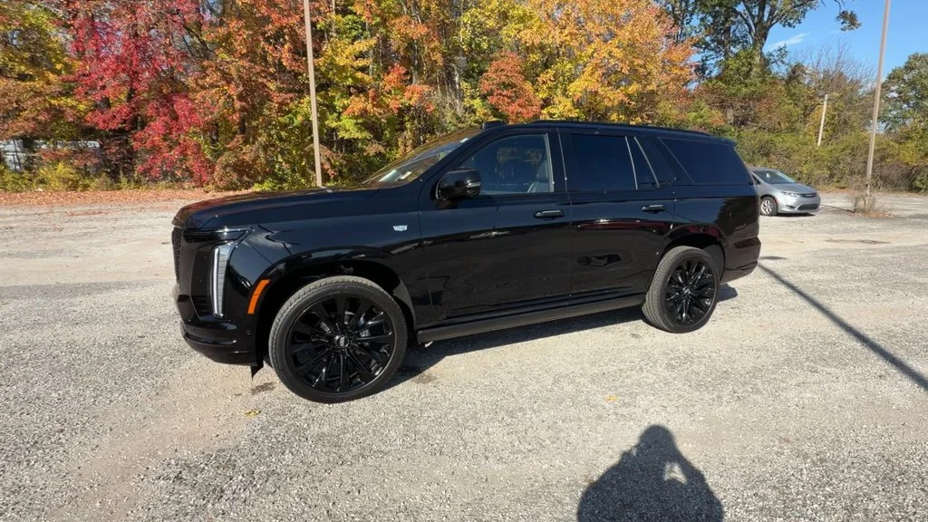 Used 2026 Black Cadillac Platinum Sport image 4