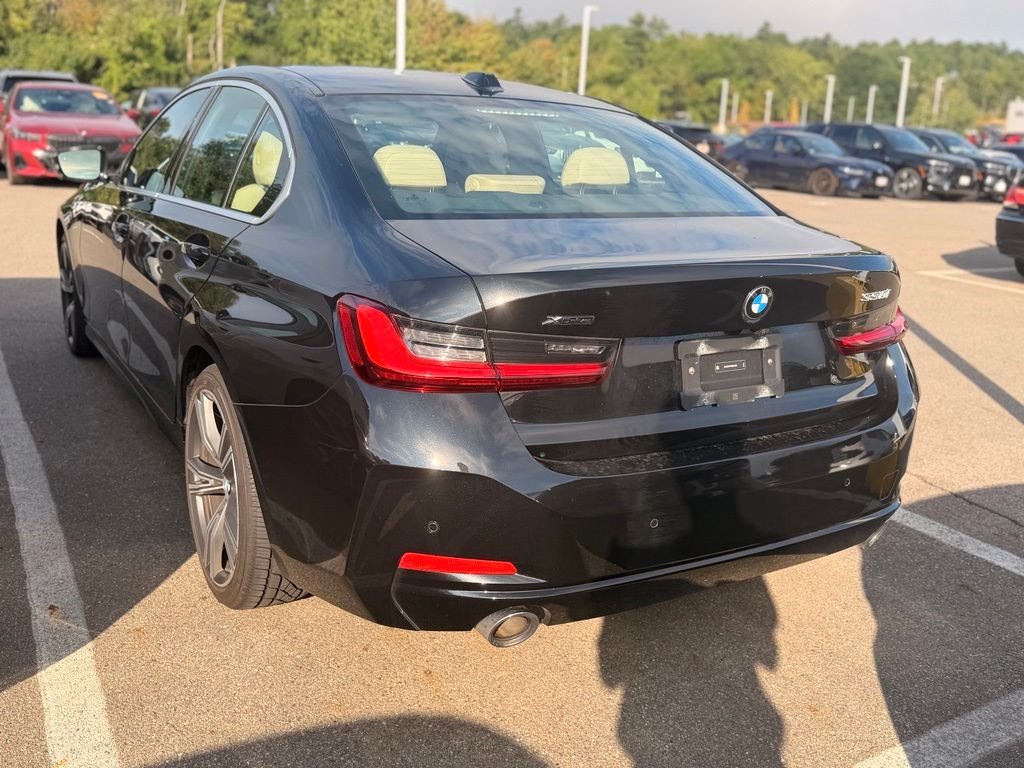 Certified Used 2024 Black Sapphire Metallic BMW 330i xDrive image 3