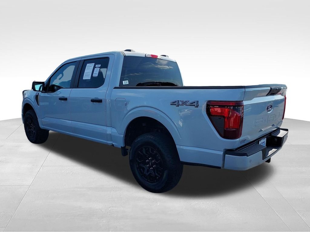 Used 2025 White Ford STX image 3