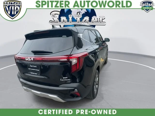 Certified Used 2024 Black Kia S image 8