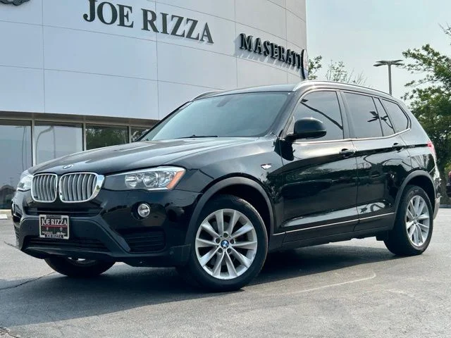 Used 2017 Black BMW xDrive28i image 1