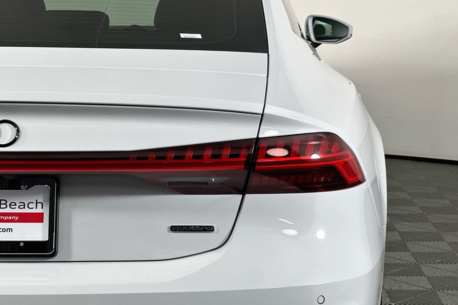 Used 2023 Glacier White Metallic Audi Premium image 15