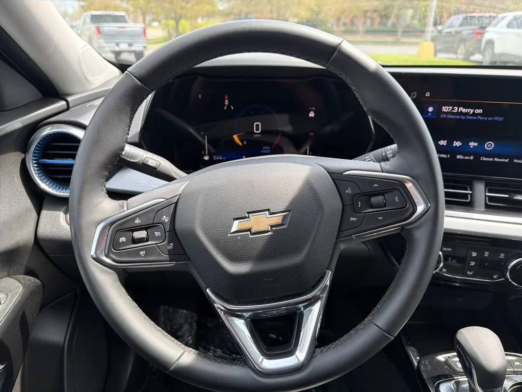Certified Used 2025 Crimson Metallic Chevrolet LT image 17