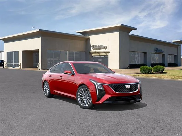 New 2026 Radiant Red Tintcoat Cadillac Premium Luxury image 1