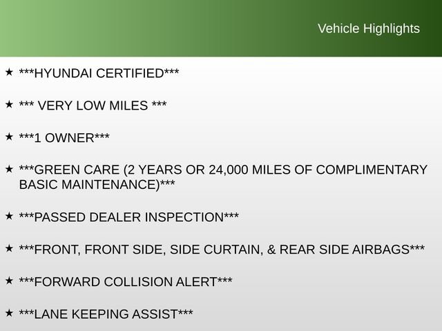 Certified Used 2023 White Hyundai Calligraphy image 6
