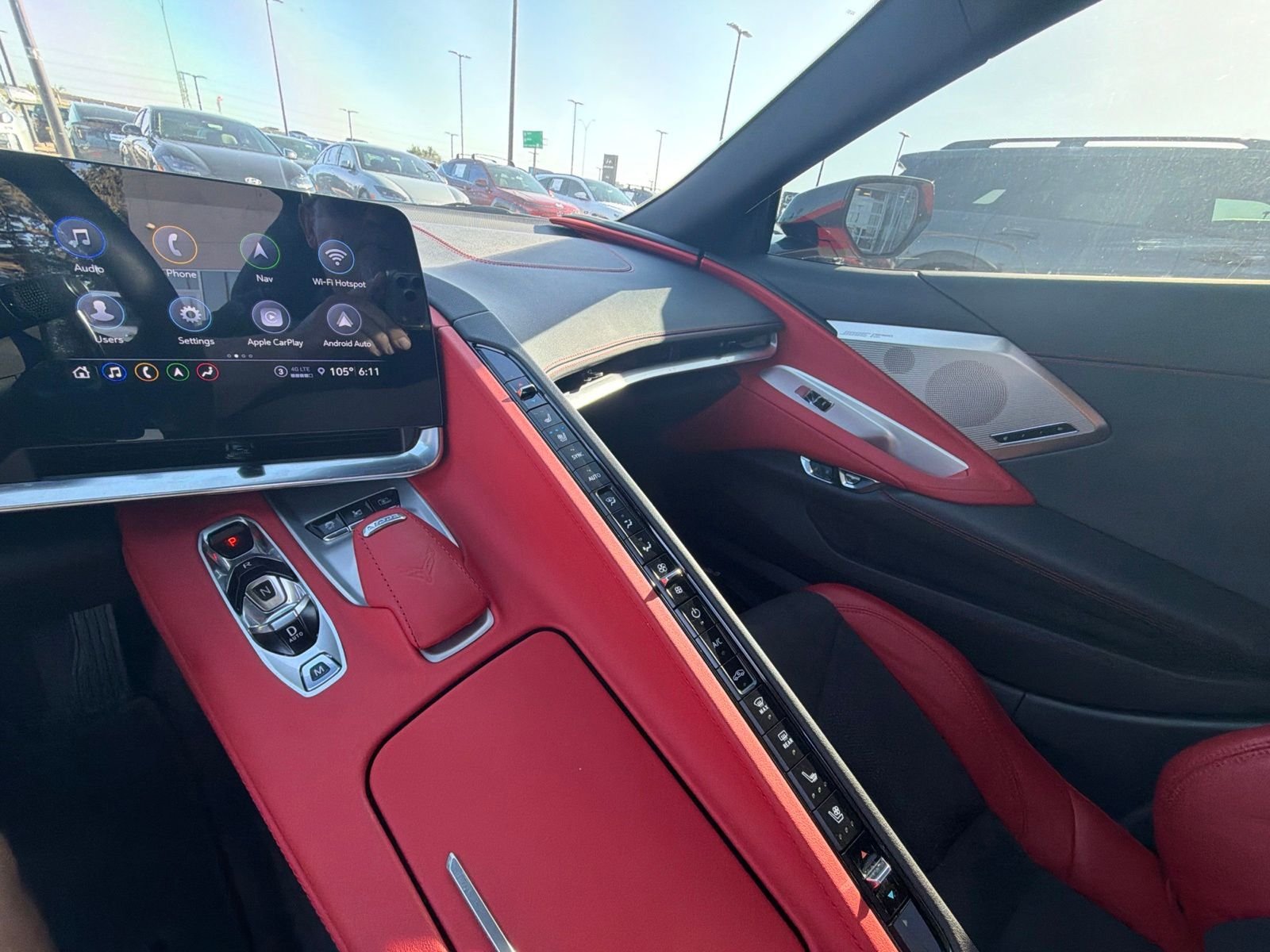 Used 2021 Torch Red Chevrolet Stingray image 13