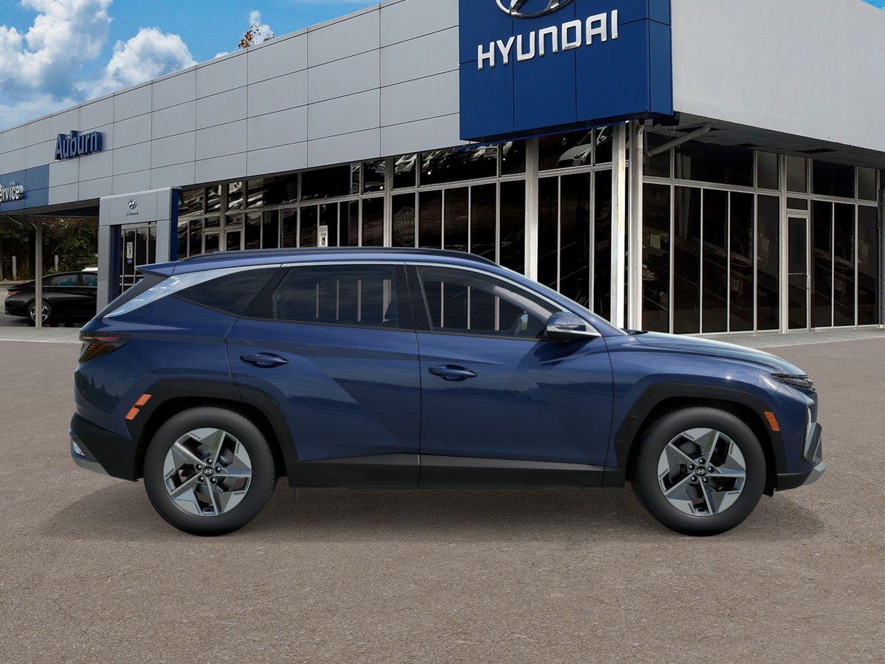 New 2026 Blue Hyundai SEL Premium FWD image 7