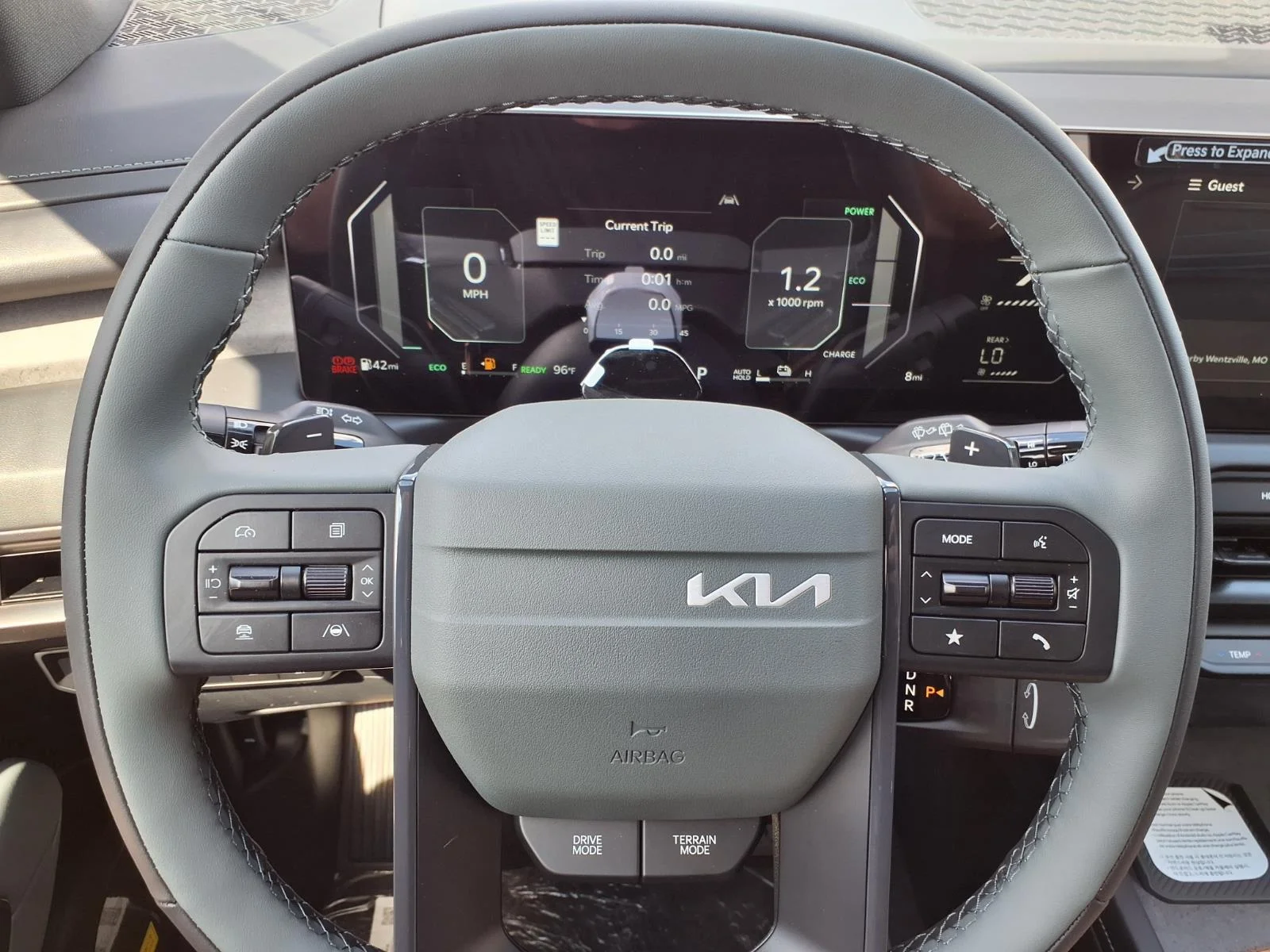 New 2027 Ebony Black KIA X-LINE SX AWD image 6