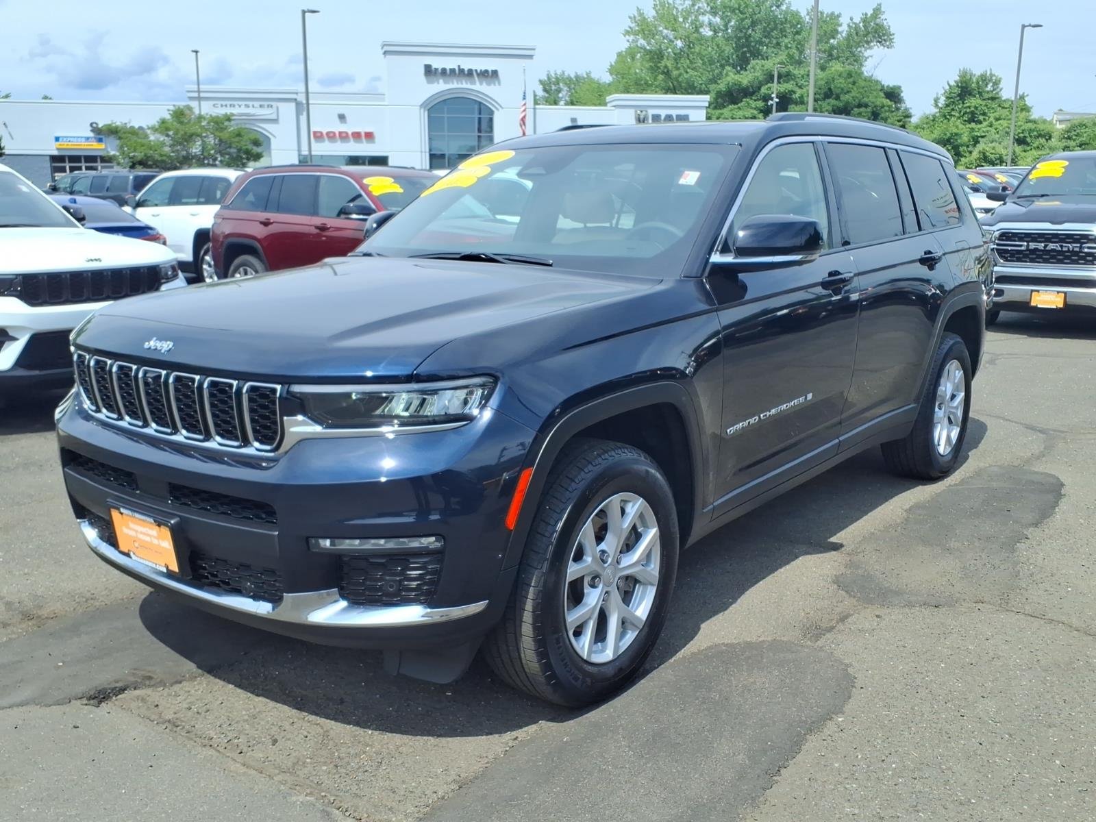 Certified Used 2023 Black Jeep Limited image 3