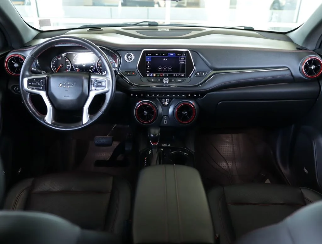 Used 2020 Midnight Blue Metallic Chevrolet RS image 23